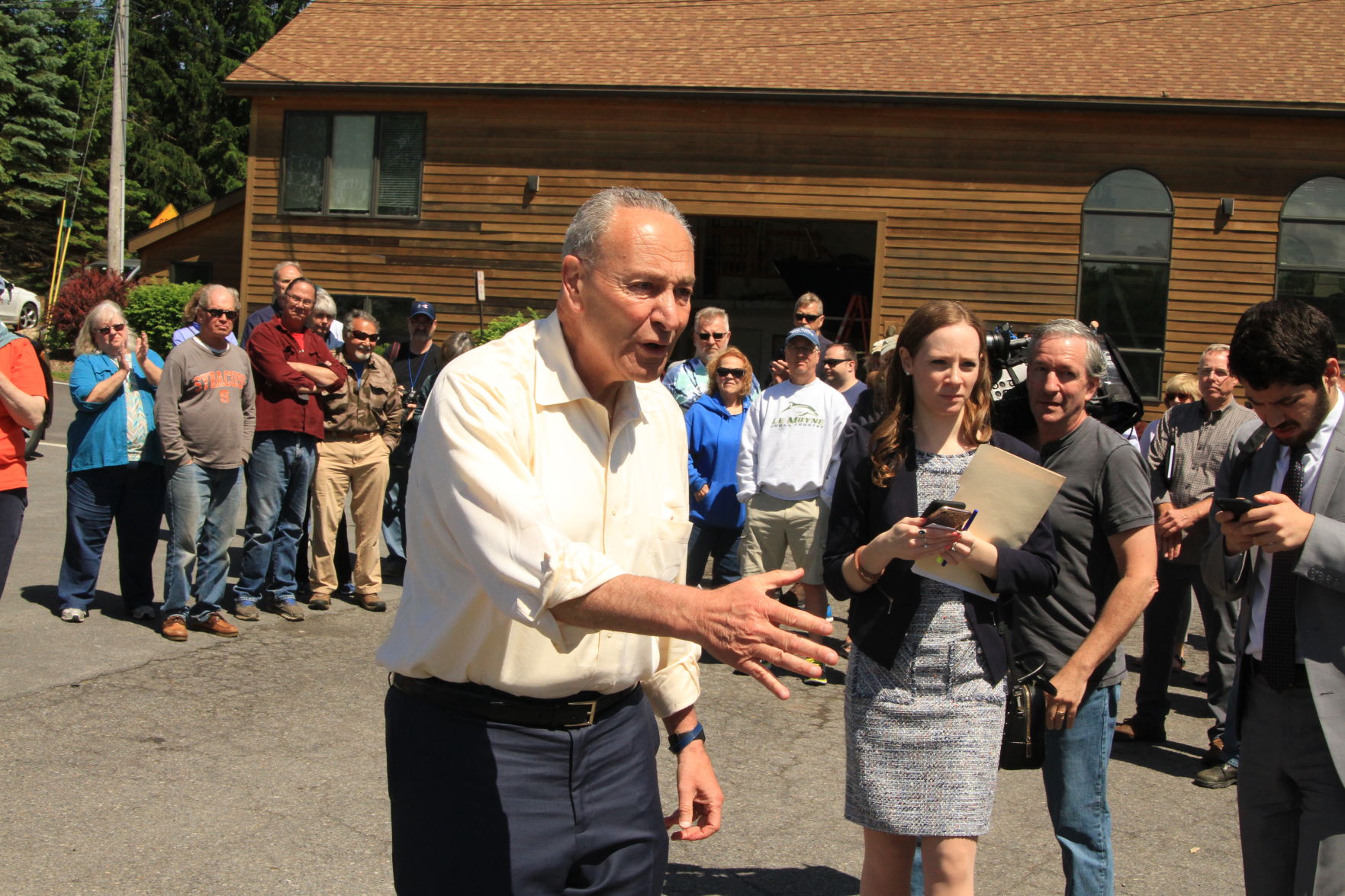 Schumer in Fair Haven 2